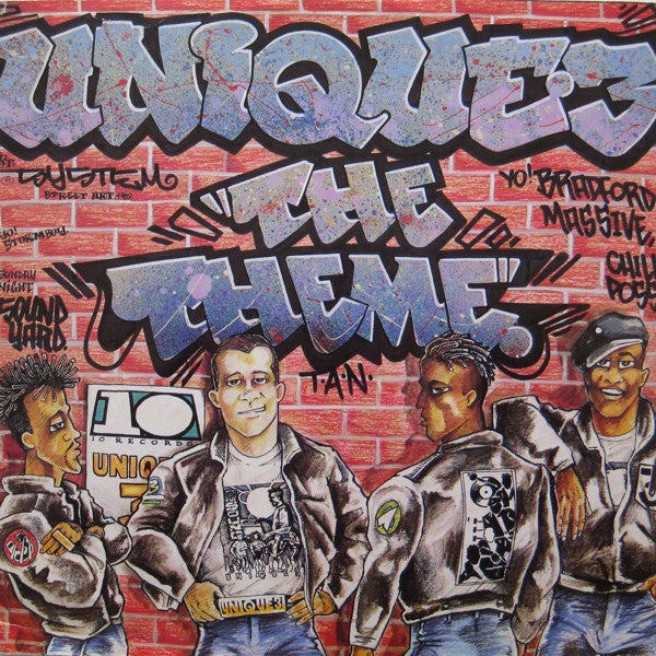 Unique 3 : The Theme (12", Single)