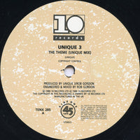 Unique 3 : The Theme (12", Single)