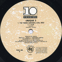 Unique 3 : The Theme (12", Single)