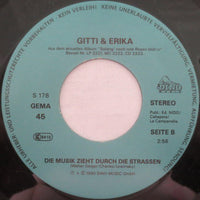 Gitti & Erika : Solang' Noch Rote Rosen Blüh'n (7", Single)