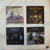 Crosby, Stills & Nash : Just A Song Before I Go (7", Single)
