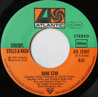 Crosby, Stills & Nash : Just A Song Before I Go (7", Single)
