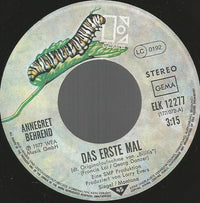 Annegret Behrend : Das Erste Mal (Bilitis) (7", Single)