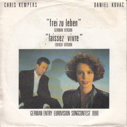 Chris Kempers & Daniel Kovac (2) : Frei Zu Leben (7", Single)