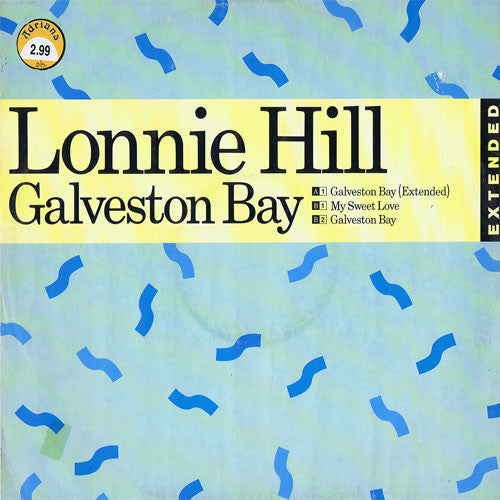 Lonnie Hill : Galveston Bay (12", Single, Pic)