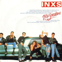 INXS : New Sensation (7", Single)