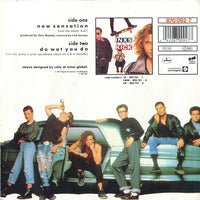 INXS : New Sensation (7", Single)