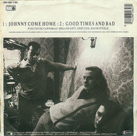 Fine Young Cannibals : Johnny Come Home (7", Single)