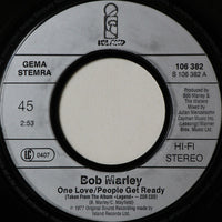 Bob Marley And The Wailers* : One Love/People Get Ready (7", Single)