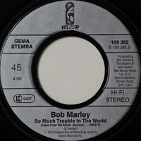 Bob Marley And The Wailers* : One Love/People Get Ready (7", Single)