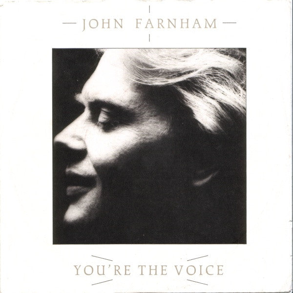 John Farnham : You're The Voice (7", Single)