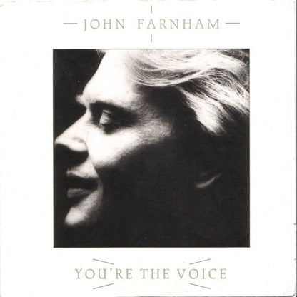 John Farnham : You're The Voice (7", Single)