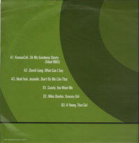 Various : Burnin' Hot R&B Volume 2 (12", Comp, Promo)