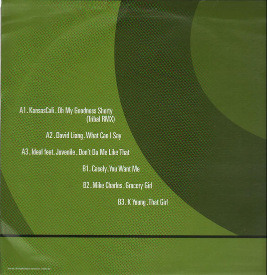 Various : Burnin' Hot R&B Volume 2 (12", Comp, Promo)