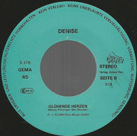 Denise (13) : Uns Gehört Die Nacht (7", Single)