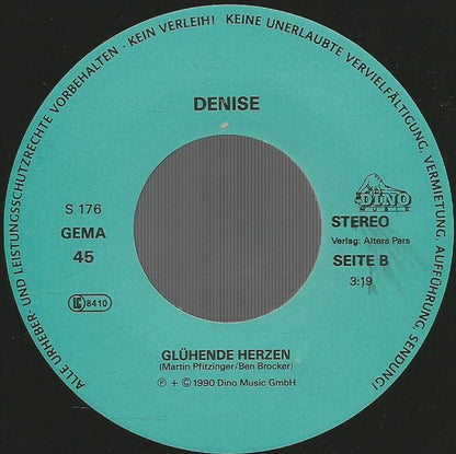 Denise (13) : Uns Gehört Die Nacht (7", Single)