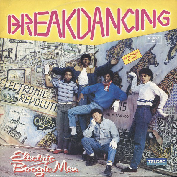 Electric Boogiemen : Breakdancing (12")