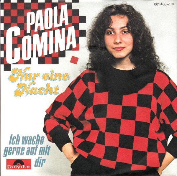 Paola Comina : Nur Eine Nacht (7", Single)
