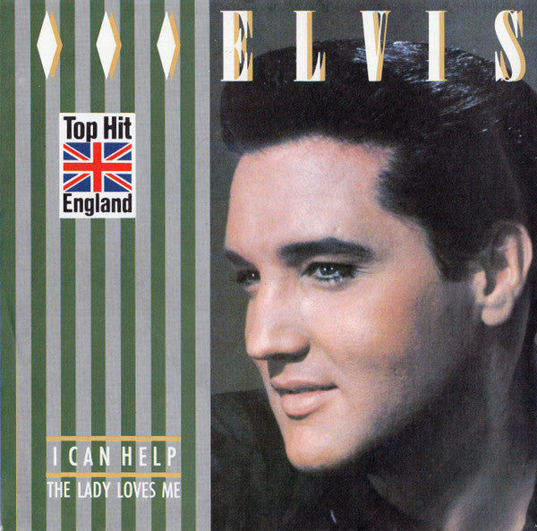 Elvis Presley : I Can Help (7", Single)