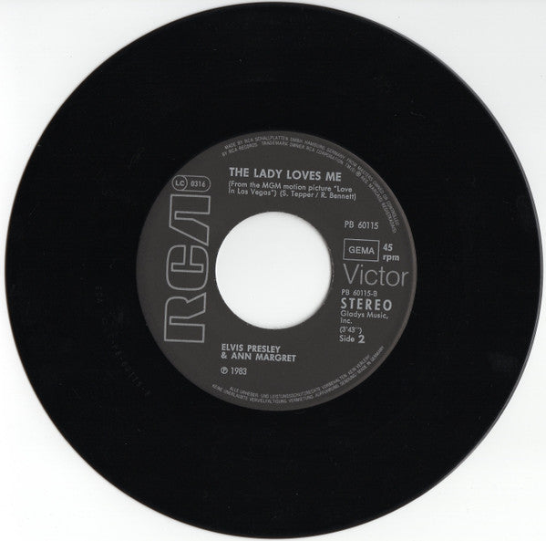 Elvis Presley : I Can Help (7", Single)