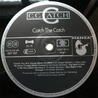 C.C. Catch : Catch The Catch (LP, Album)