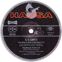 C.C. Catch : Heartbreak Hotel ·Room 69 - Mix· (12", Maxi)