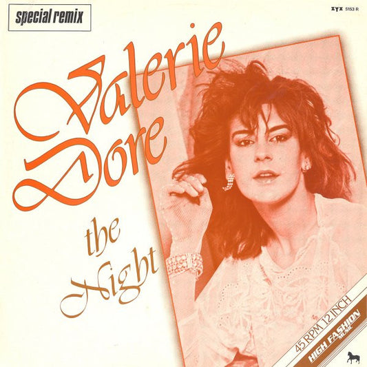 Valerie Dore - The Night (Special Remix) (12") (Very Good Plus (VG+))