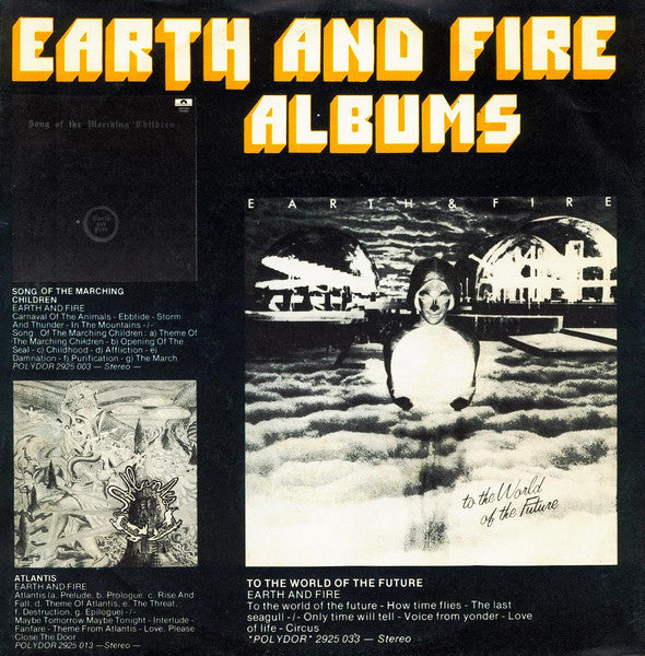 Earth And Fire : What Difference Does It Make (7", Single)