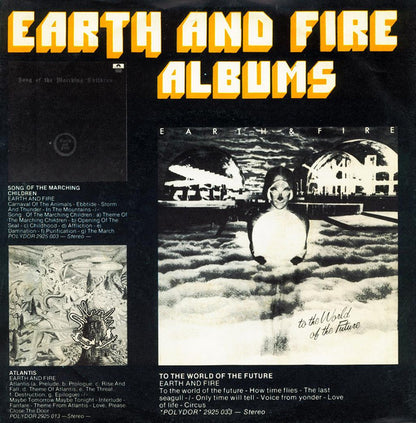 Earth And Fire : What Difference Does It Make (7", Single)