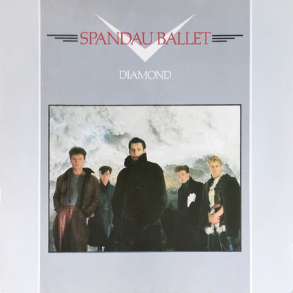 Spandau Ballet : Diamond (LP, Album)
