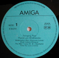 Pascal von Wroblewsky : Swinging Pool (LP, Album)