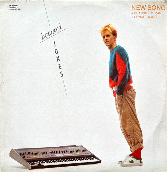 Howard Jones : New Song (12")
