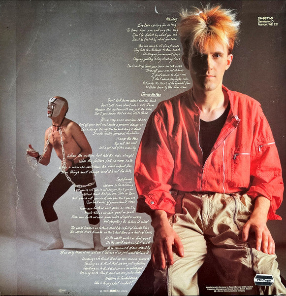 Howard Jones : New Song (12")
