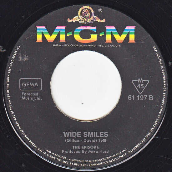 The Episode* : Little One (7", Single)