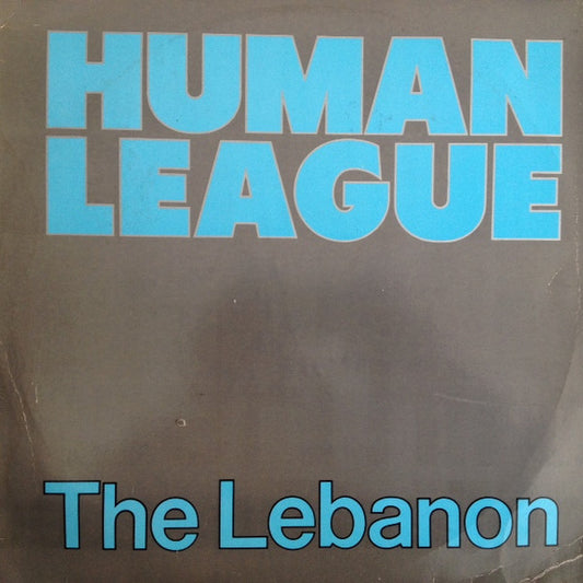 Human League* : The Lebanon (12", Single)