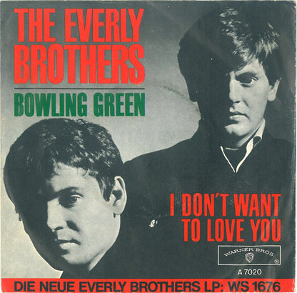 The Everly Brothers* : Bowling Green (7", Single)