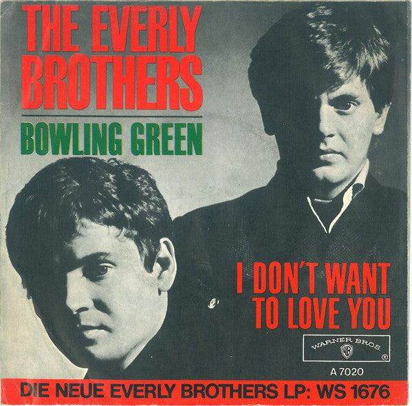 The Everly Brothers* : Bowling Green (7", Single)