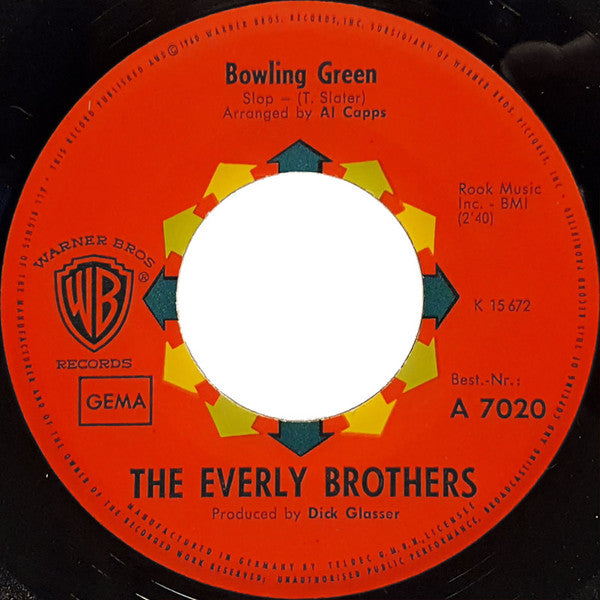 The Everly Brothers* : Bowling Green (7", Single)
