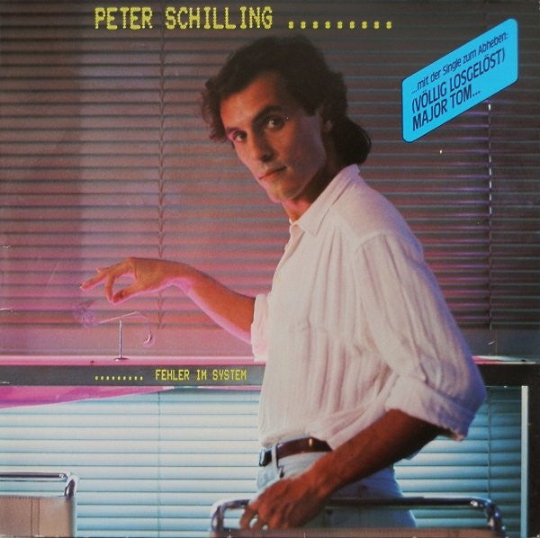 Peter Schilling : Fehler Im System (LP, Album, Club)