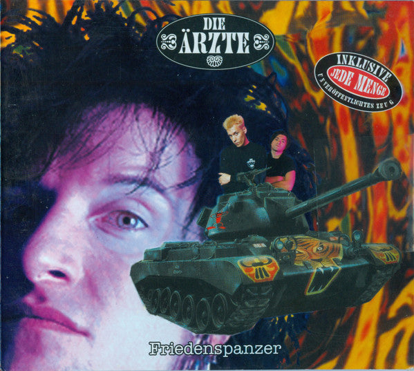 Die Ärzte : Friedenspanzer (CD, Maxi, Dig)