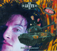 Die Ärzte : Friedenspanzer (CD, Maxi, Dig)