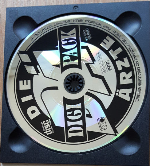 Die Ärzte : Friedenspanzer (CD, Maxi, Dig)