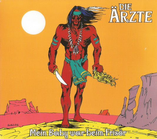 Die Ärzte : Mein Baby War Beim Frisör (CD, Maxi)