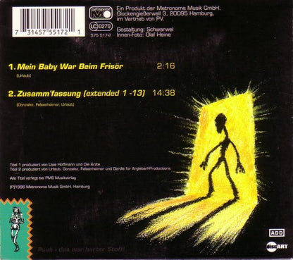 Die Ärzte : Mein Baby War Beim Frisör (CD, Maxi)
