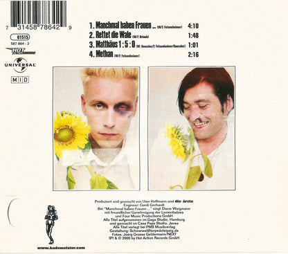 Die Ärzte : Manchmal Haben Frauen ... (CD, Maxi)