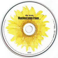 Die Ärzte : Manchmal Haben Frauen ... (CD, Maxi)