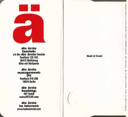 Die Ärzte : Manchmal Haben Frauen ... (CD, Maxi)