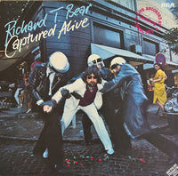 Richard T. Bear : Captured Alive (LP, Album)