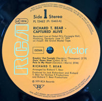 Richard T. Bear : Captured Alive (LP, Album)