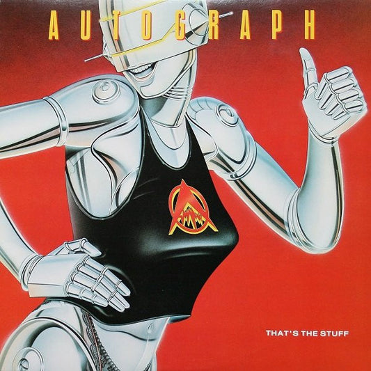 Autograph (2) : That's The Stuff (LP, Album, Ind)